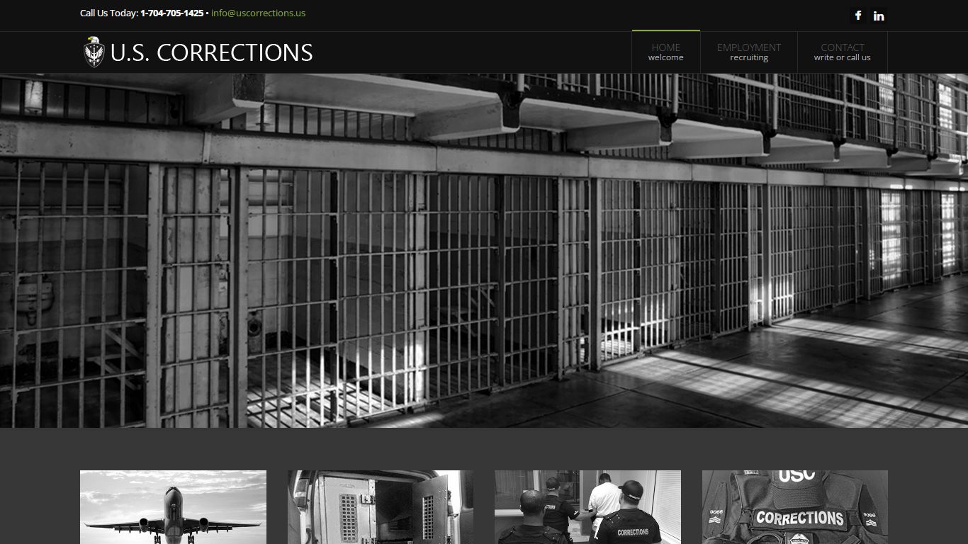 USC | Home Page - U.S. Corrections